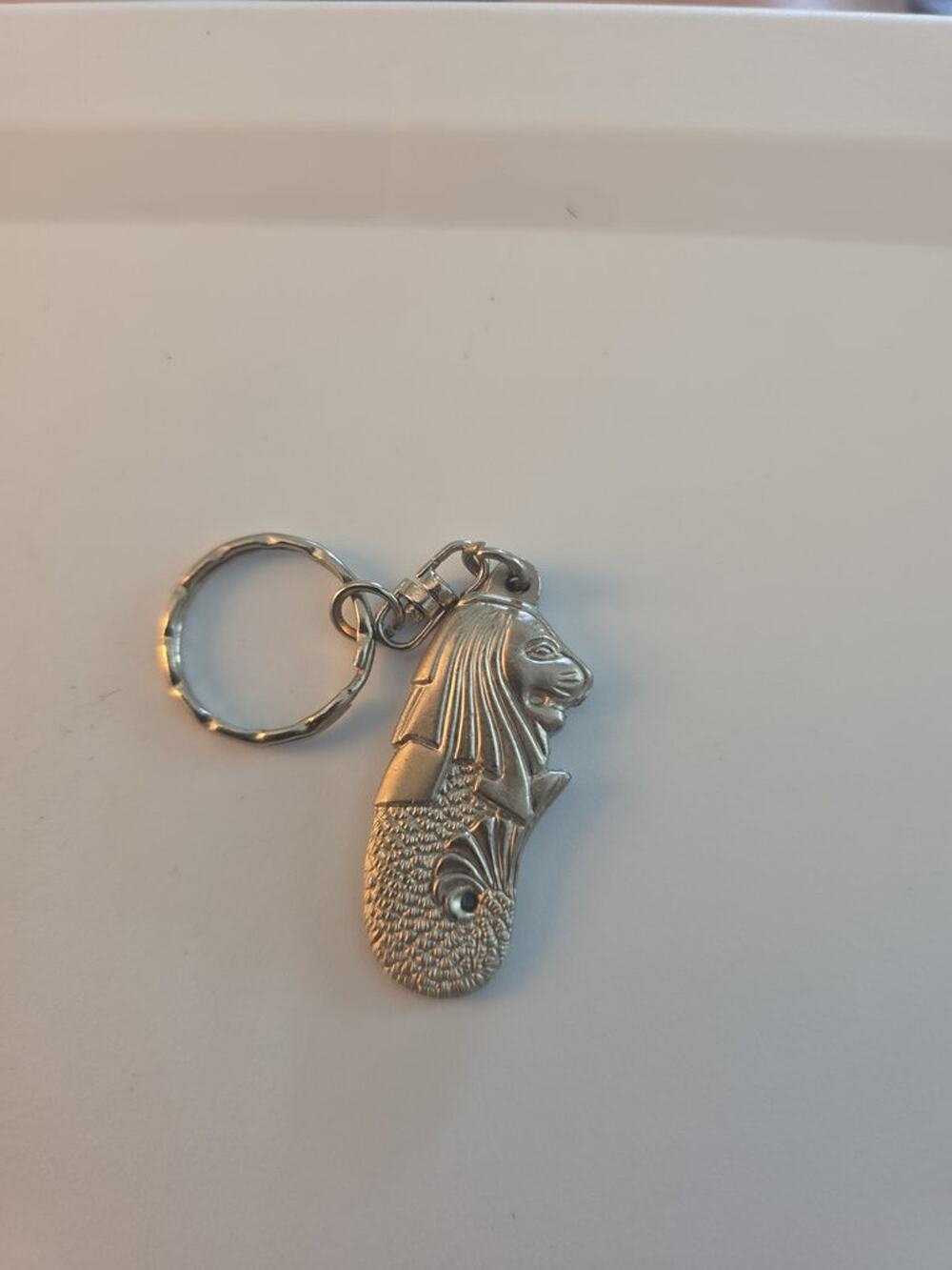 Vintage Egyptian Sphinx Keychain
